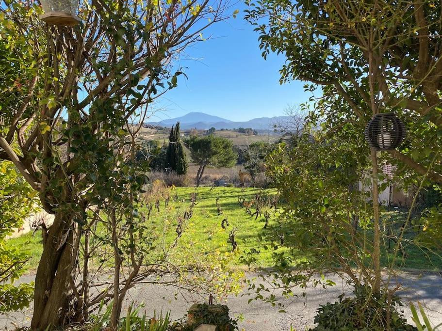 La Vue Sur Le Mont Ventoux, Appartement & Parking Cairanne Exterior foto