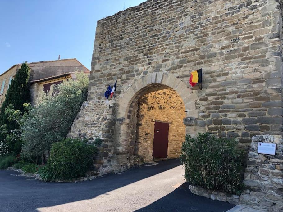 La Vue Sur Le Mont Ventoux, Appartement & Parking Cairanne Exterior foto
