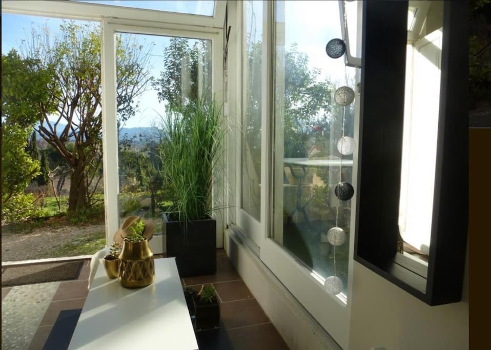 La Vue Sur Le Mont Ventoux, Appartement & Parking Cairanne Exterior foto
